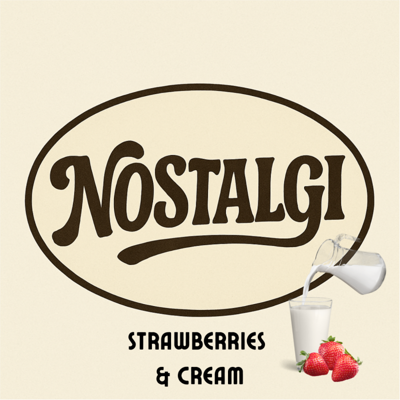 Nostalgi - Strawberries and cream