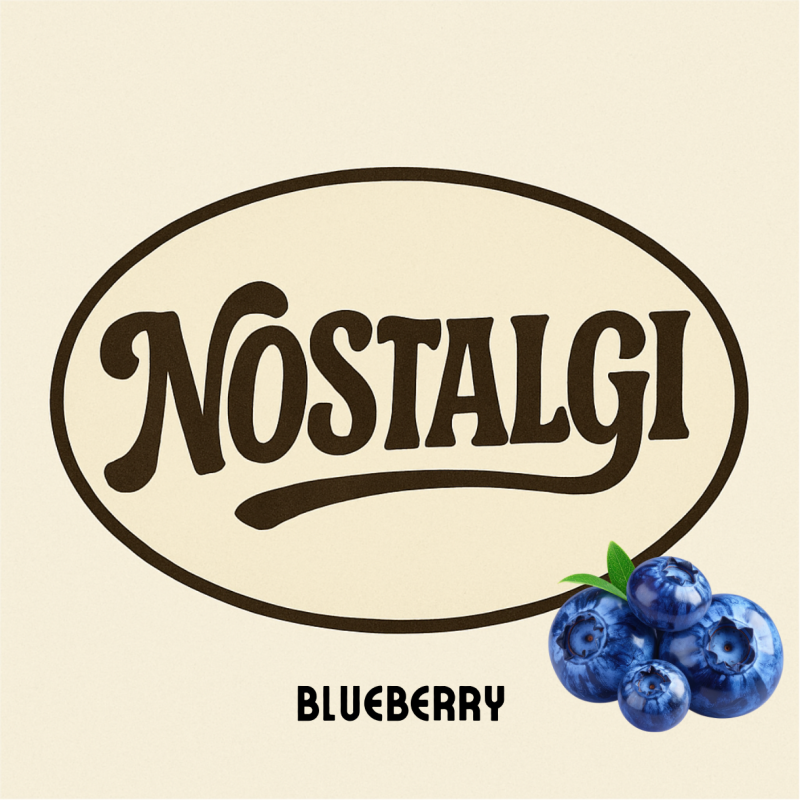 Nostalgi - Blueberry