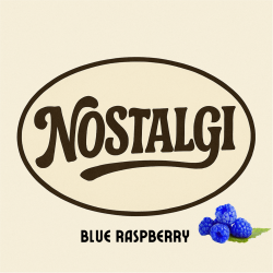 Nostalgi - Blue Raspberry
