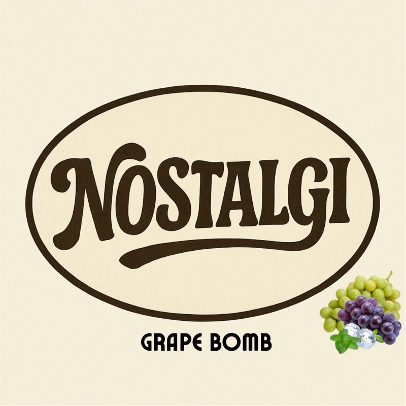 Nostalgi - Grape Bomb