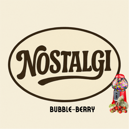 Nostalgi - Tyggegummi, blandet bær