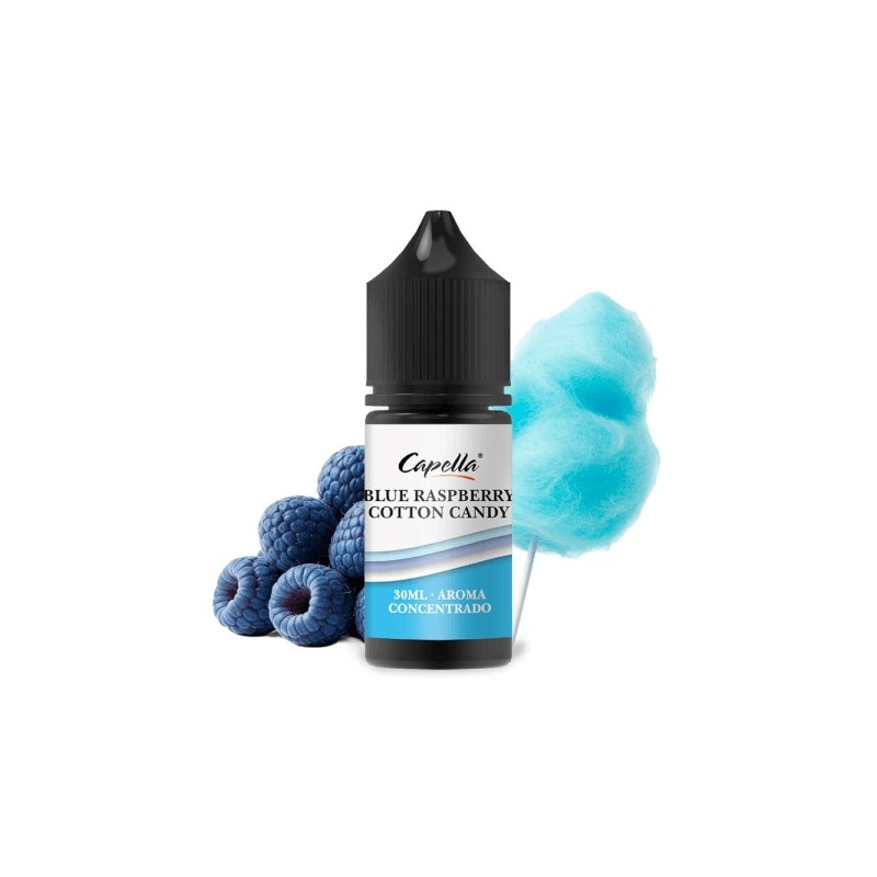 Capella Blue Raspberry Cotton Candy Aroma 30ml