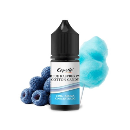 Capella Blue Raspberry Cotton Candy Aroma 30ml